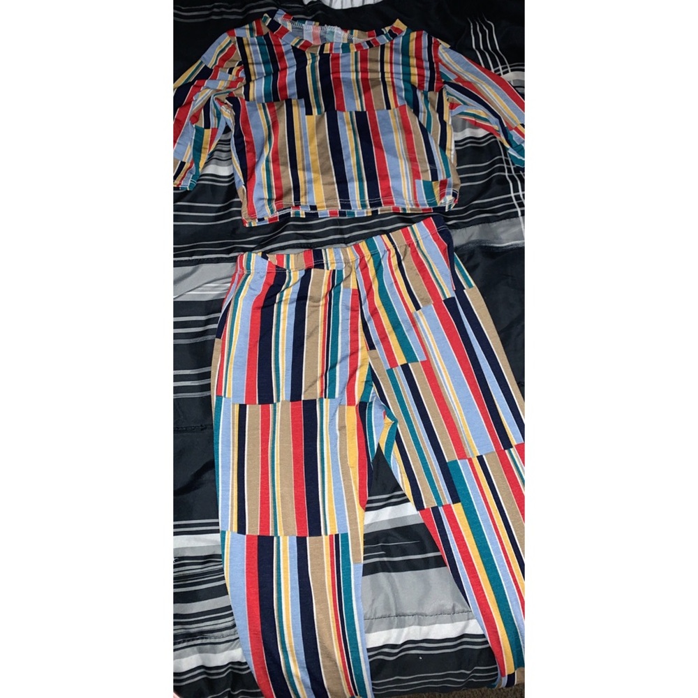 2 Piece Pants Set